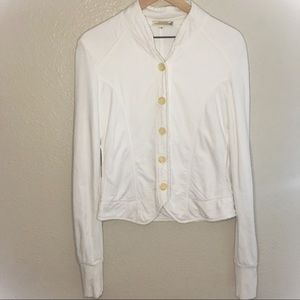 Prairie Underground Organic Cotton White Jacket